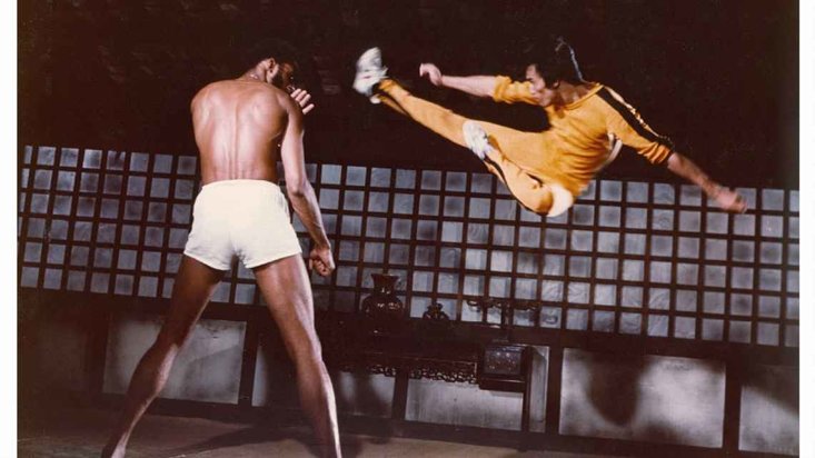 Bruce Lee vs Kareem Abdul-Jabaar - The real 'Fight of the Century'