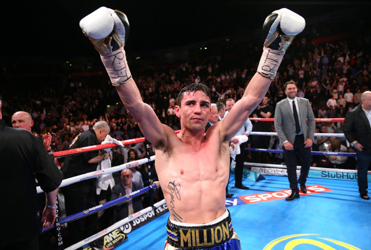 Anthony Crolla: 'A great friend and a really top guy' 
