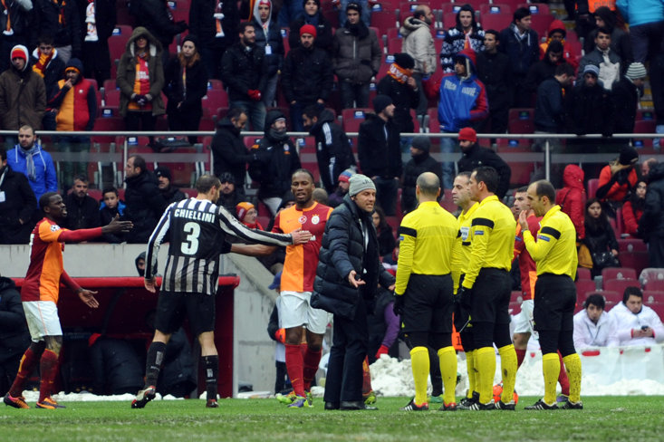 The infamous decider with Galatasaray that ended in misery for Conte
