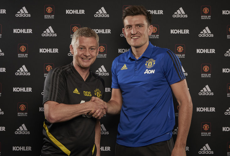 Despite a solid start for Man United, Harry Maguire is now starting to regress