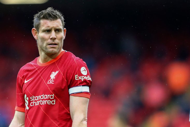 MILNER IS AMONG THE EXPERIENCED HEADS LIVERPOOL HAVE LOST