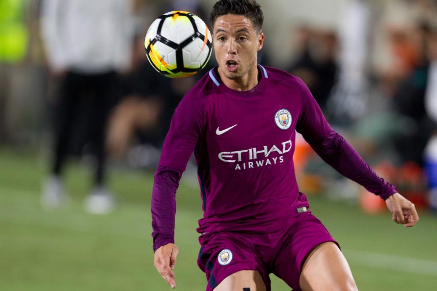 Antalyaspor complete the signing of Samir Nasri from Manchester City