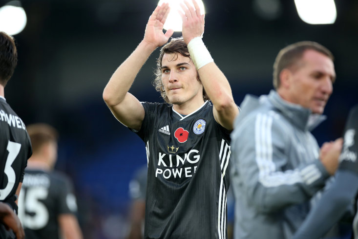 After making a few cameos for The Foxes last season, Soyuncu has gone on to play every minute this season