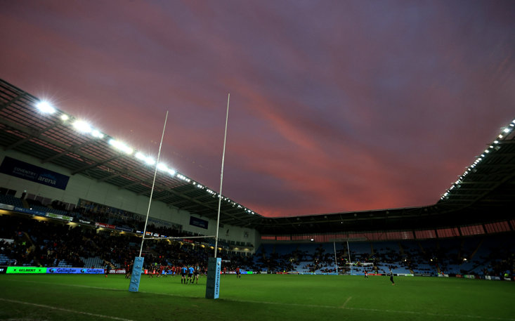 With a proud local rugby team already, Wasps' move ruffled a lot of feathers in Coventry