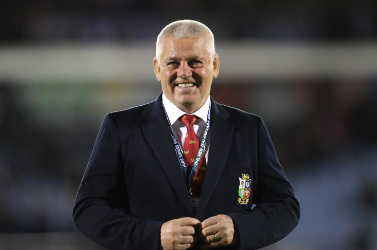 GATLAND HAD A REAL PROBLEM WITH THE SOUTH AFRICAN TACTICS