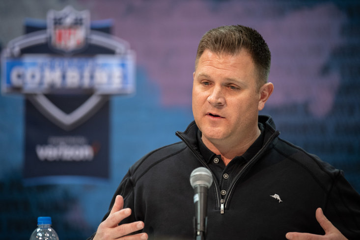 GM BRIAN GUTEKUNST HAS PUT RODGERS' NOSE OUT OF JOINT MORE THAN ONCE