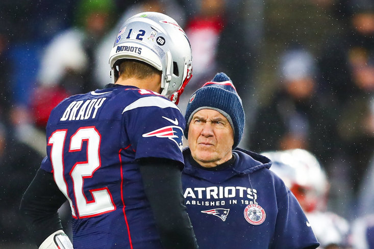 MANY WONDERED ALOUD WHETHER BRADY COULD BE SUCCESSFUL WITHOUT BELICHICK