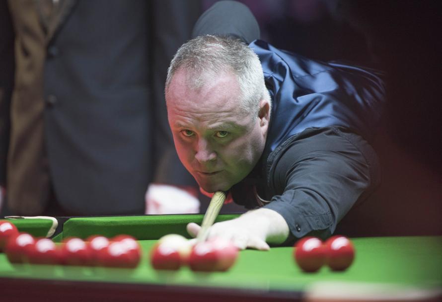 HIGGINS IS DISTURBED BY RONNIE'S ANTI-SNOOKER STANCE