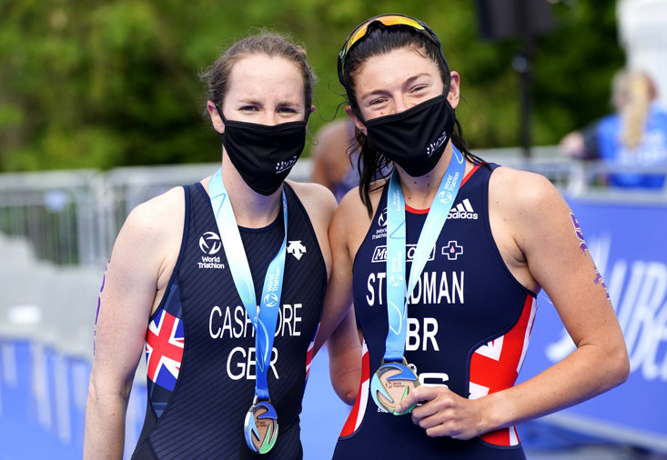 LAUREN STEADMAN AND CLAIRE CASHMORE RECORDED AN EXCELLENT ONE-TWO IN LEEDS