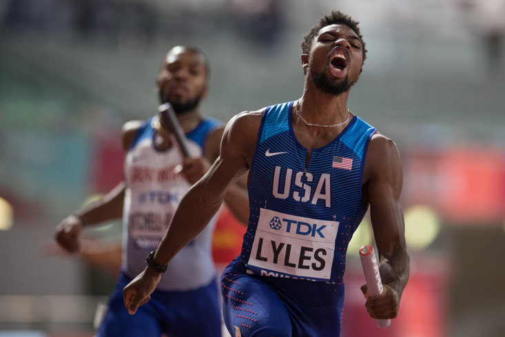 NOAH LYLES IS THE MAN TO BEAT RIGHT NOW