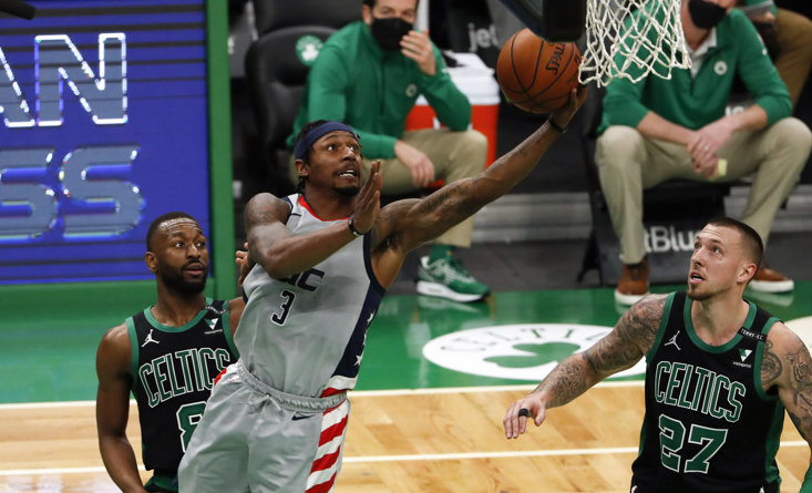 THE CELTICS AND WIZARDS GO HEAD-TO-HEAD FOR THE SEVENTH SEEDING