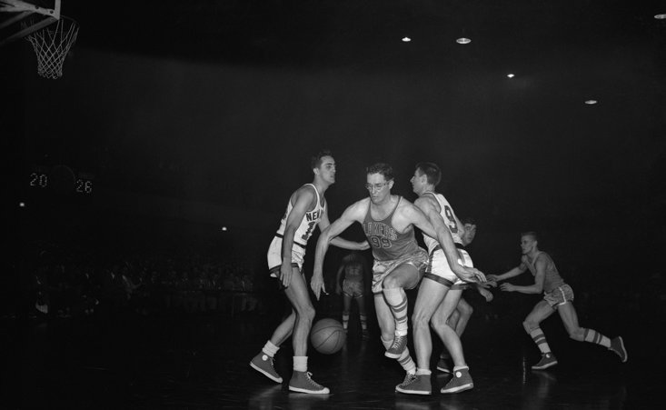 MIKAN WAS KNOWN AS THE FIRST SUPERSTAR OF NBA