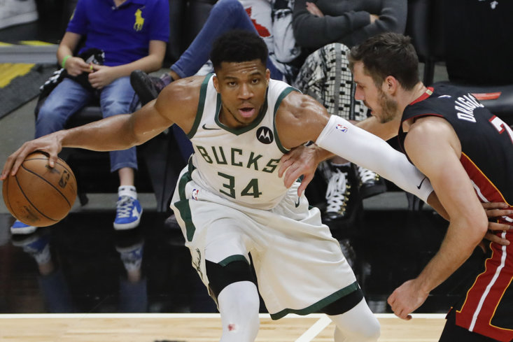 GIANNIS ANTETOKOUNMPO WILL HAVE A BIG SAY AGAINST THE NETS