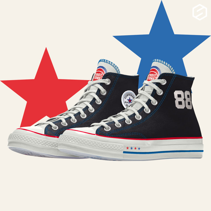 Custom NBA Chuck 70s: Inspired by 88 All Stars, Designed By You | Sneakers  | TheSportsman