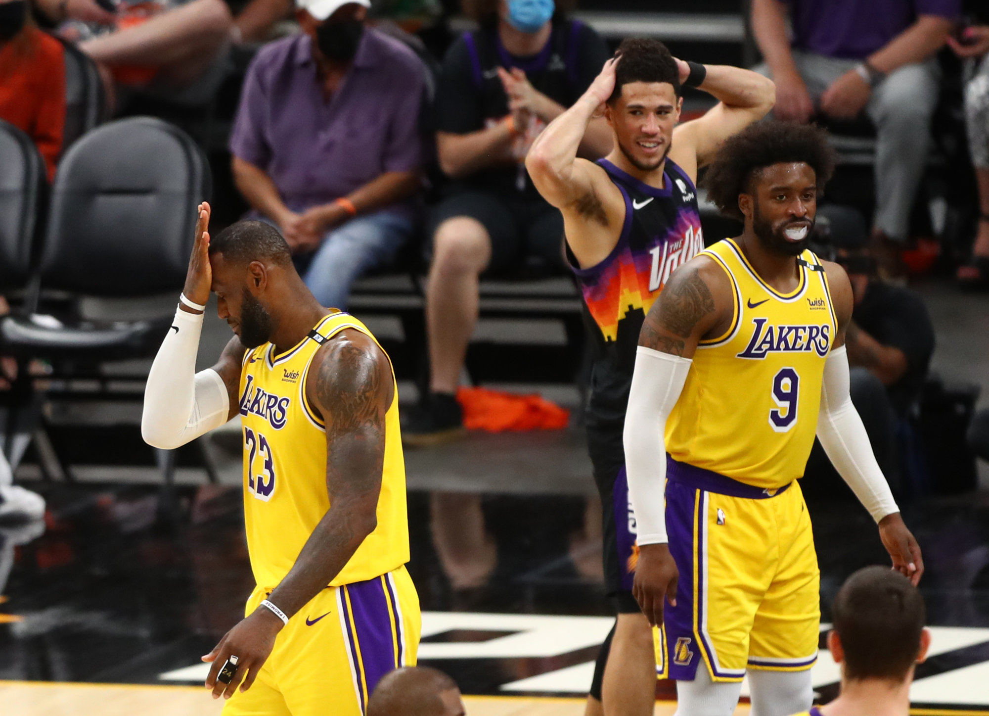 NBA Playoffs Lakers On The Verge Of Elimination As Jazz And Hawks Progress