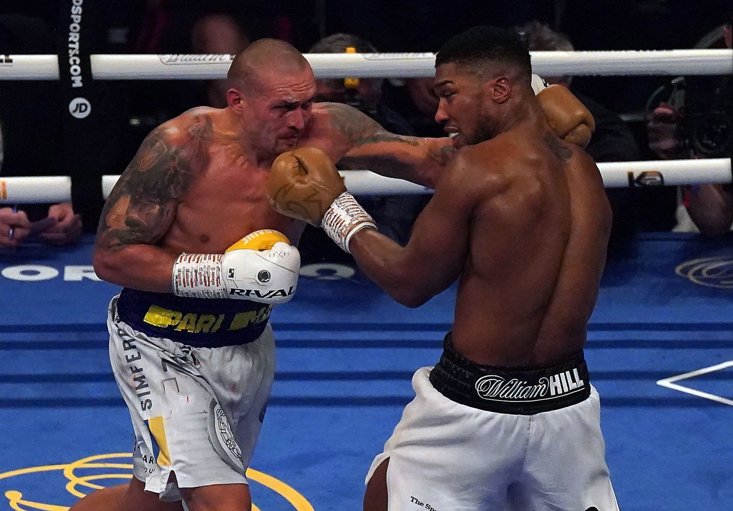 USYK GETS THE BETTER OF JOSHUA IN THEIR SEPTEMBER WAR