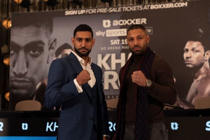 Khan and Brook Collide On Feb 19th