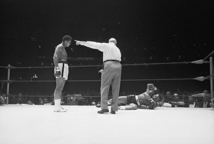 ALI'S STOPPAGE OF WILLIAMS IS REGARDED AS ONE OF HIS FINEST PERFORMANCES