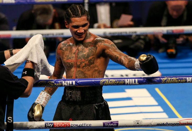 CONOR BENN DESTROYED SAMUEL VARGAS TO CLAIM VICTORY AFTER ONLY 80 SECONDS
