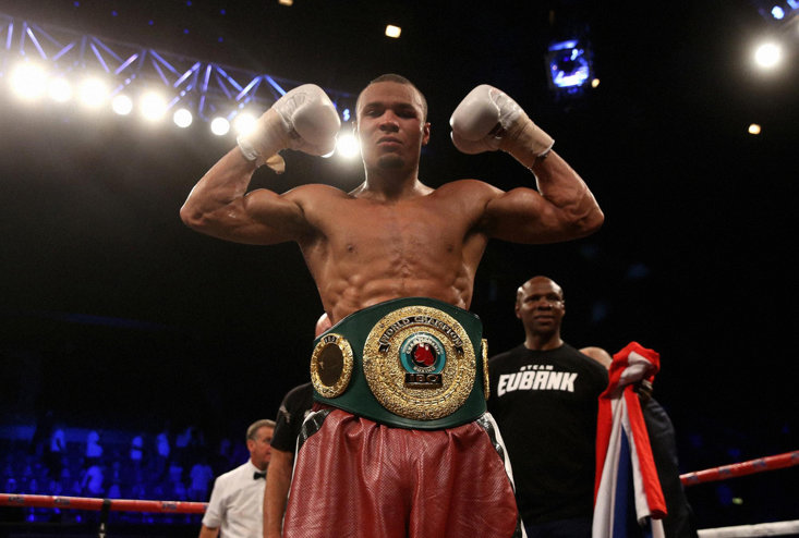 eubank jr. is a two-time ibo champion, but needs one of the big four belts