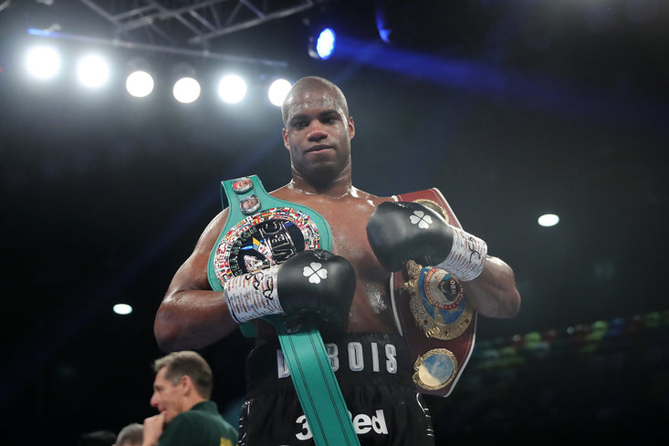 Dubois 'Has The Tools' To Beat Wilder right now