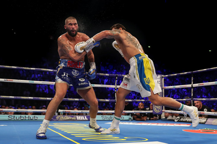 Bellew might have better luck with Strictly's Brendan Cole than Usyk