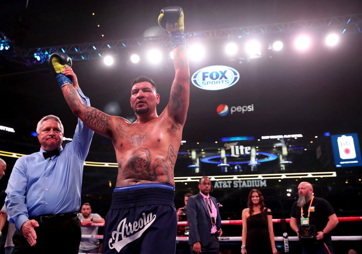 Chris Arreola - Photo by Tom Pennington/Getty Images