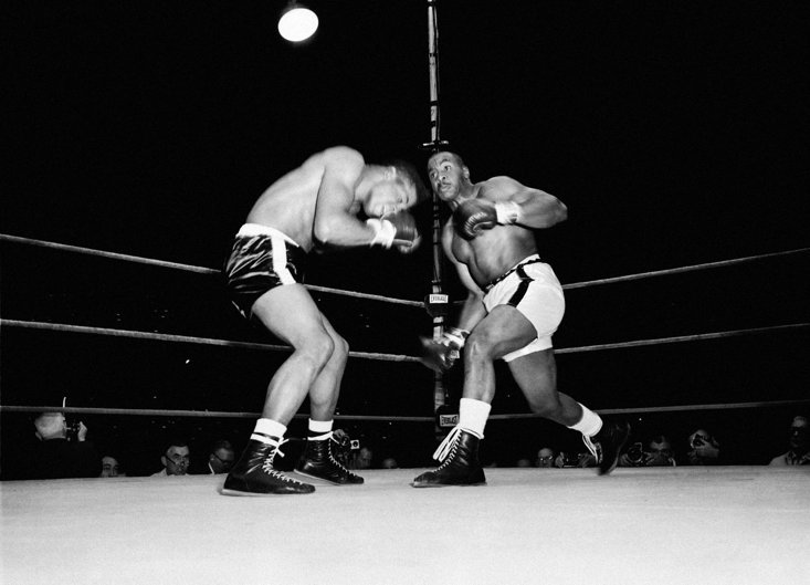 SONNY LISTON, ANOTHER BOXER WHO FELL INTO CARBO'S GRASP