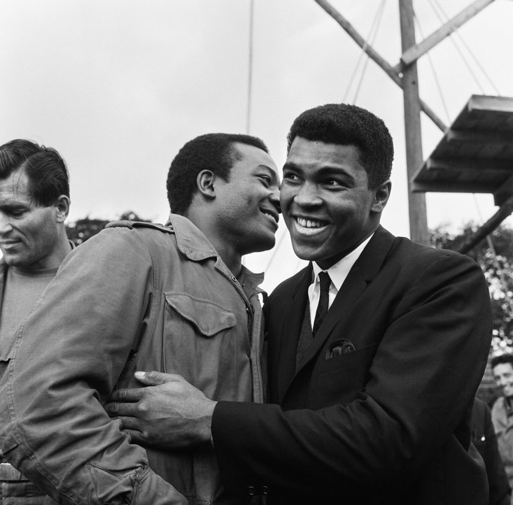 JIM BROWN AND ALI BECAME GOOD FRIENDS