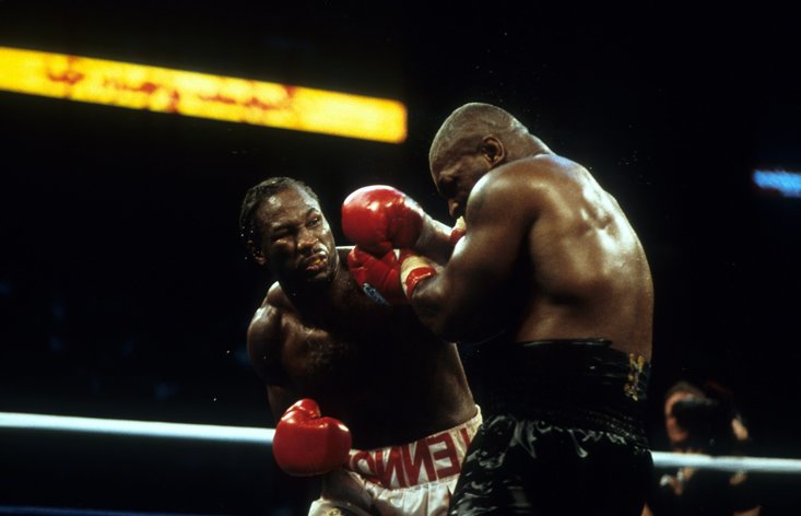 cheers lennox: the former undisputed champ planted the seed for the wba 'regular' belt