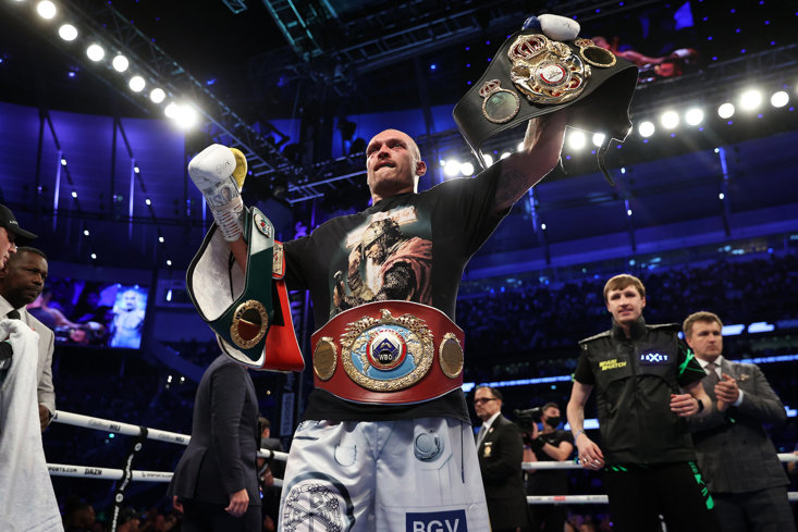 Target acquired: Usyk is the fight fury wants