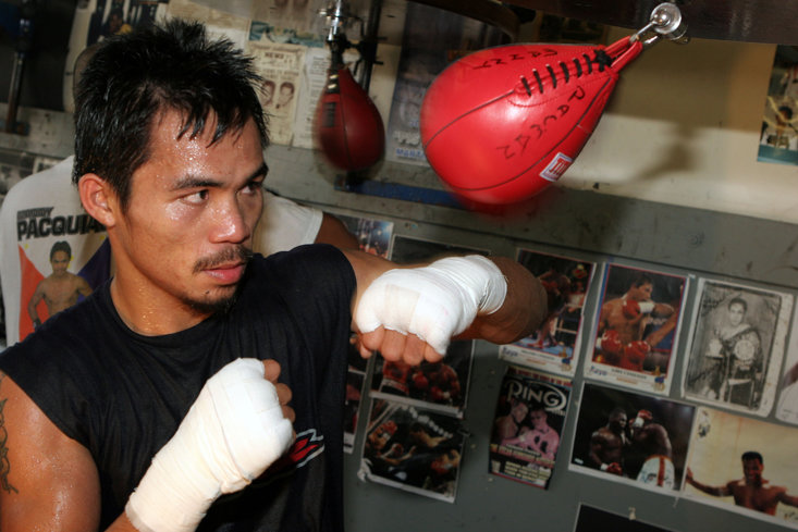 Even at 40, Pacquiao still remains at the top of the sport (PA Images)