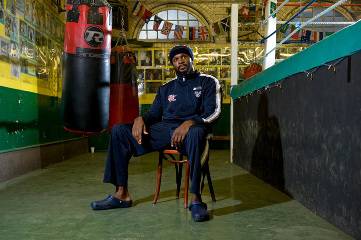 Audley Harrison back where it all started