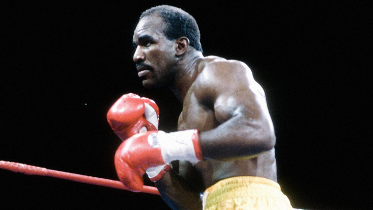 people weren't ready to take holyfield seriously as heavyweight champion. they soon would
