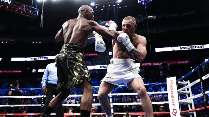 mcgregor fared better than expected against 'money' mayweather