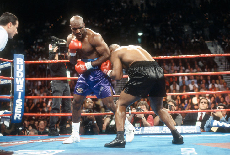On This Day: 25-1 Underdog Evander Holyfield Shatters The Mike Tyson Myth |  TheSportsman.com