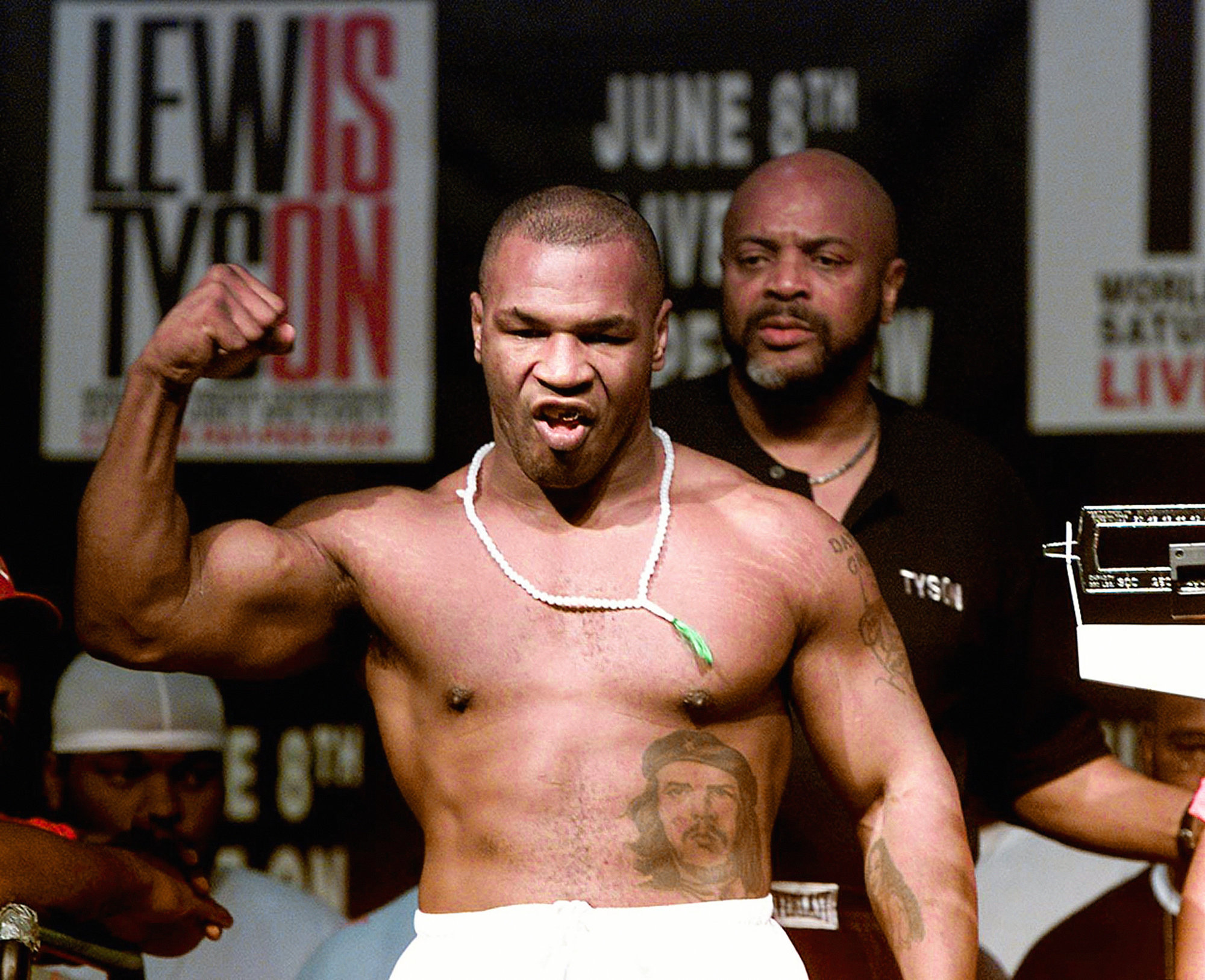 Here's the “Nice” Mike Tyson! | MyBoxingFans - Boxing News