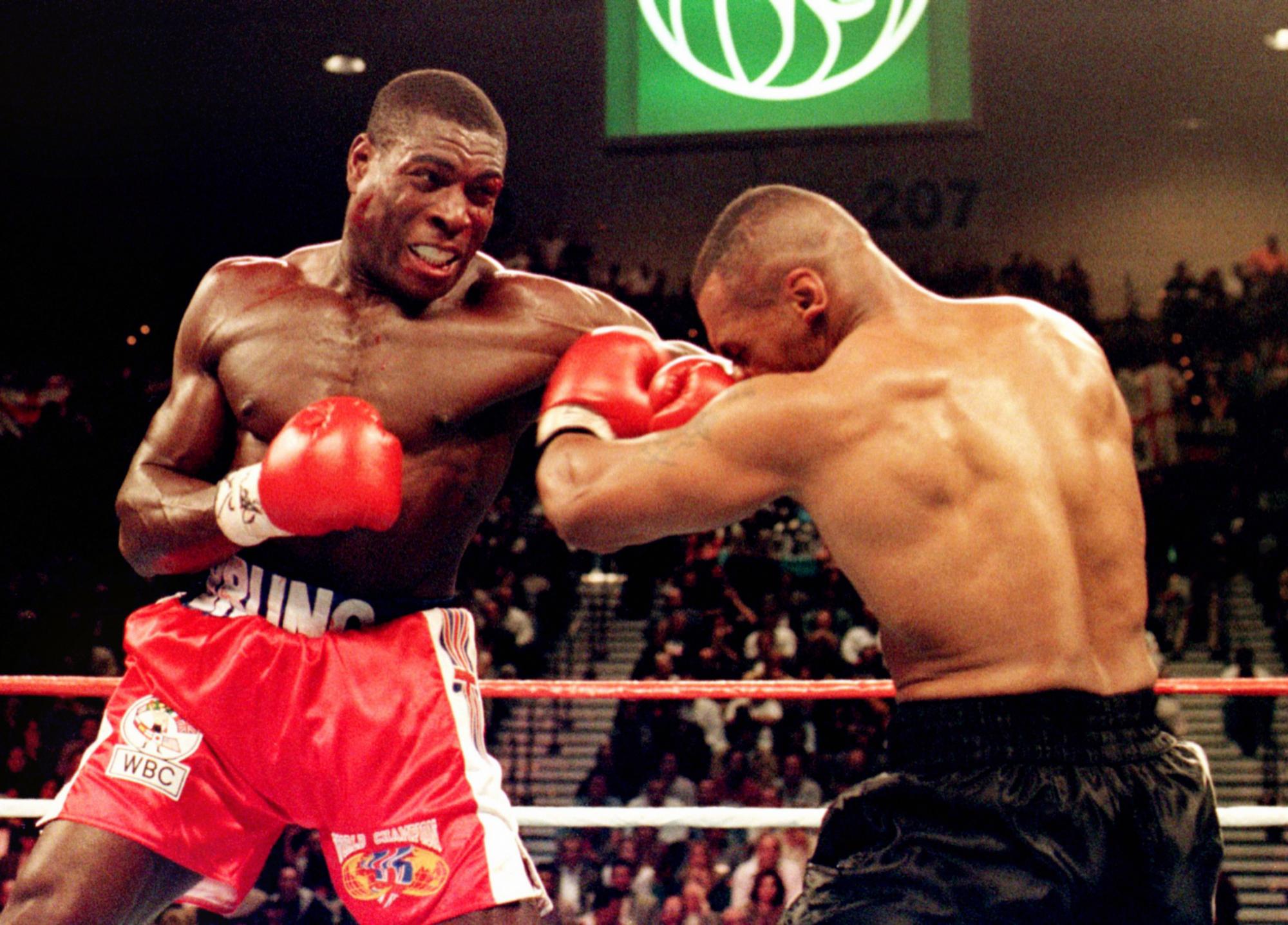 Против фрэнка. Майк Тайсон 1996. Mike Tyson vs Frank.
