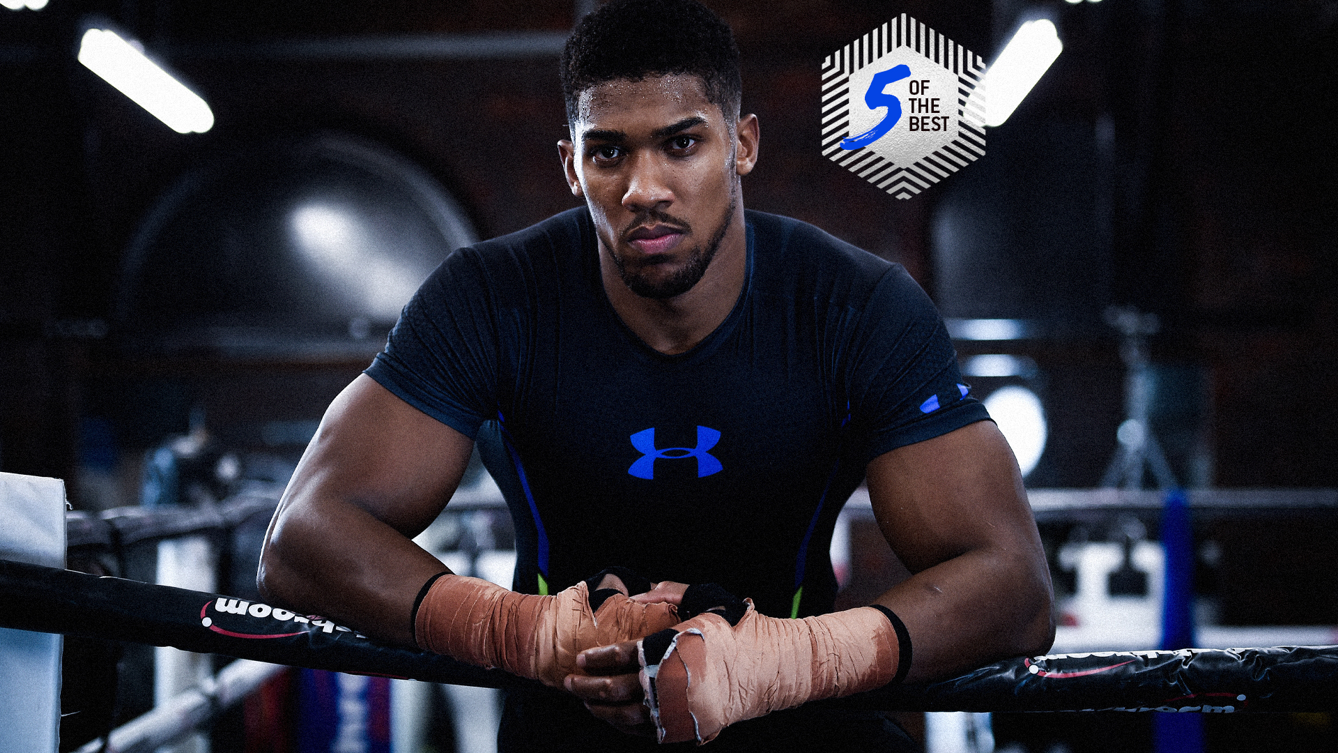 The Workout Plans That Keep Anthony Joshua, CR7, Lewis Hamilton And ...