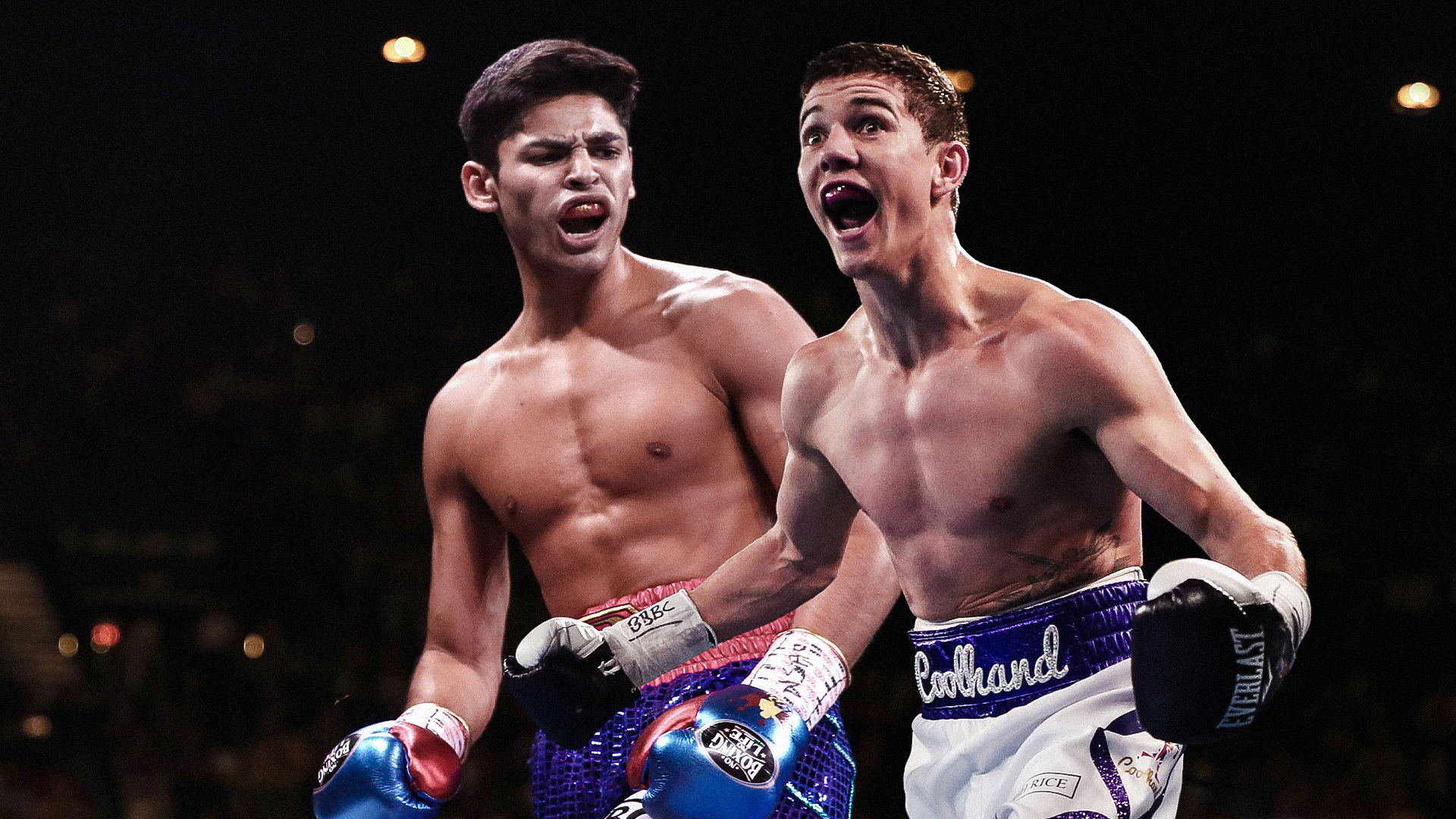 Ryan garcia and luke campbell are once again forced to play the waiting gam...