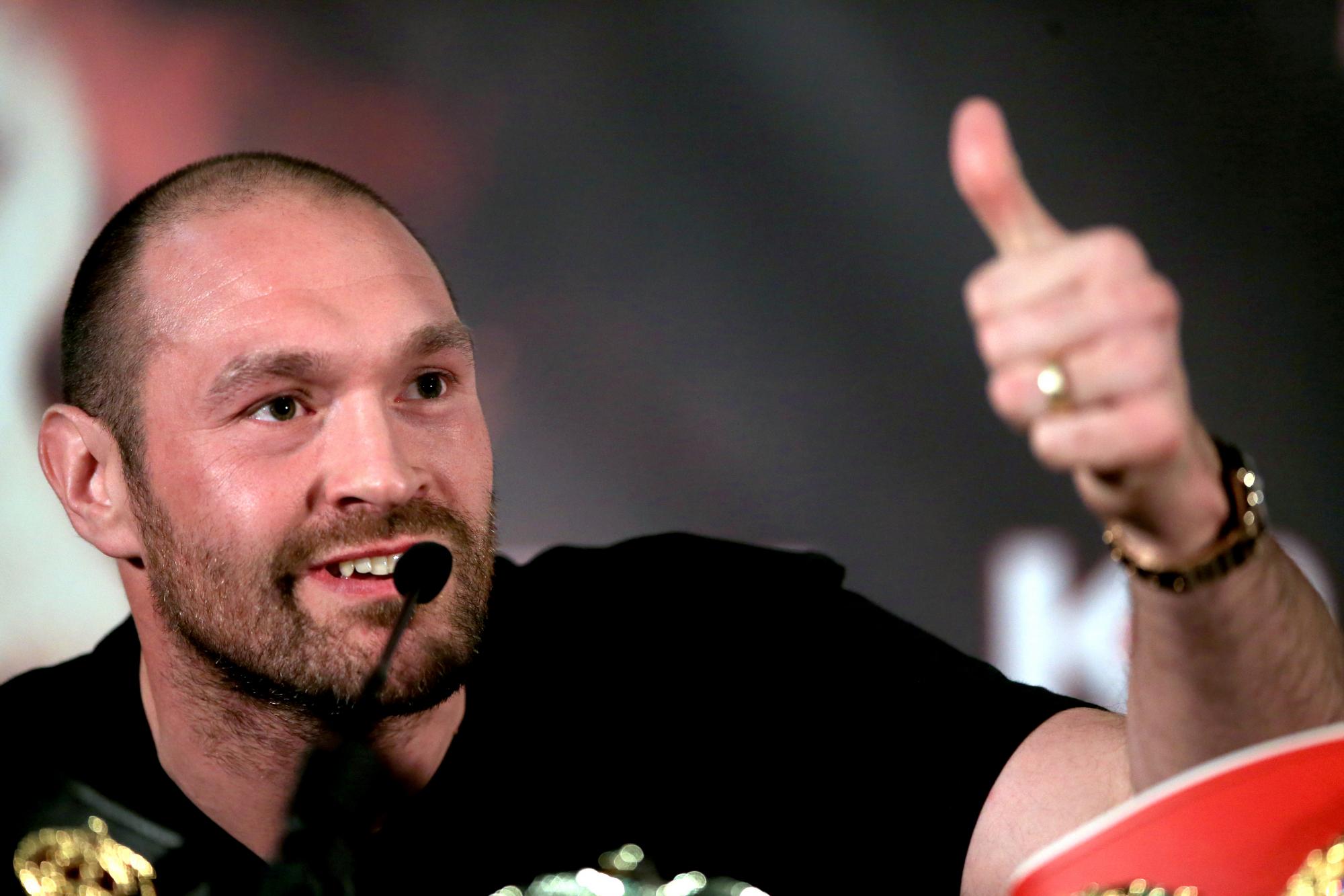 Tyson Fury Delivers Heartfelt Message To Fans Ahead Of Sports