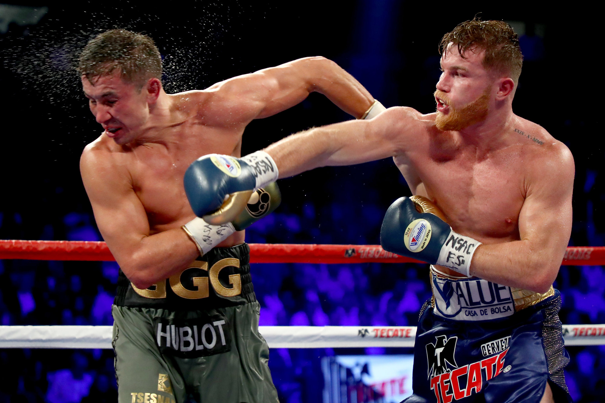 On This Day 'Canelo' And 'GGG' Kick Off One Of Boxing's Greatest