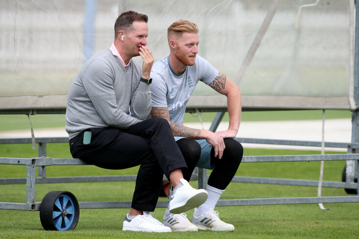 KEY HAS WORKED WITH STOKES AND BRENDON McCULLUM TO TRANSFORM ENGLAND