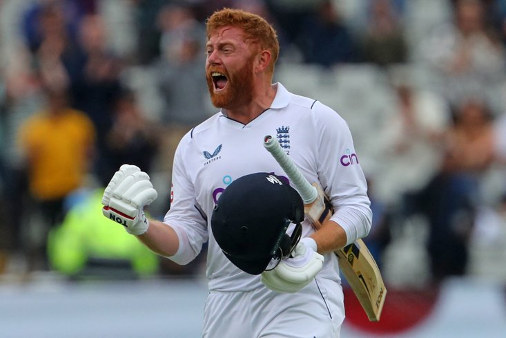 Bairstow amassed 1061 runs and scored six centuries in 2022
