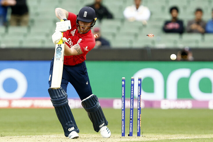 STOKES' RECORD WITH THE BAT IN T20i GAMES IS FAR FROM GREAT