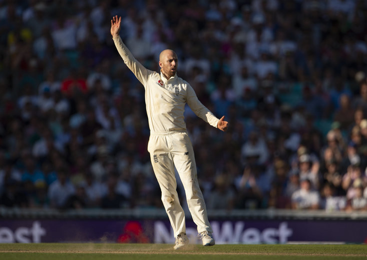 JACK LEACH WAS IN THE ATTACK BARELY HALF AN HOUR INTO DAY ONE