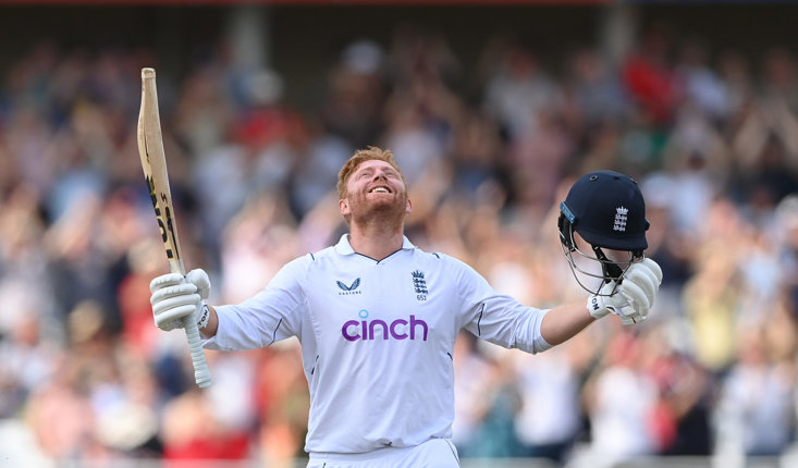 BAIRSTOW'S BLOCKBUSTER CENTURY IN THE 2ND TEST SAW ENGLAND WIN THE SERIES
