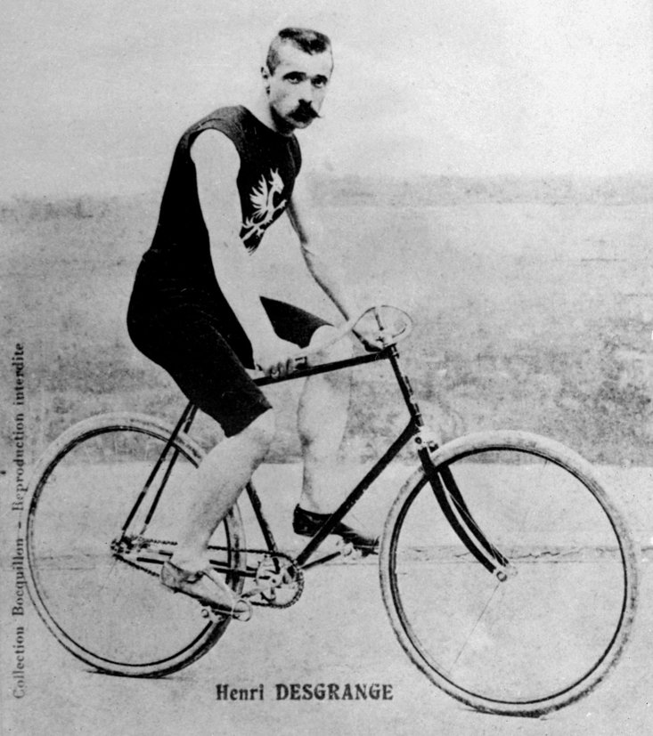 Tour de France founder, Henri Desgrange