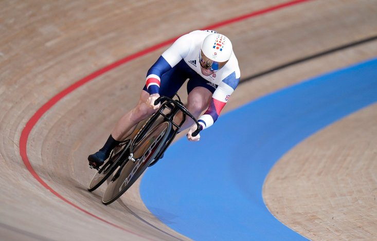 KENNY'S AUDACIOUS ATTACK IN THE KEIRIN FINAL WAS A SIGHT TO BEHOLD