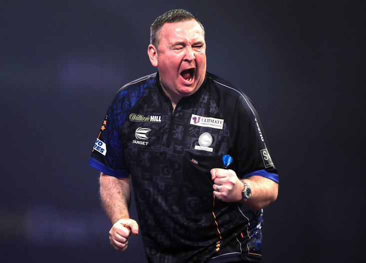 GLEN DURRANT WON LAST YEAR'S PREMIER LEAGUE, BEATING NATHAN ASPINALL IN THE FINAL